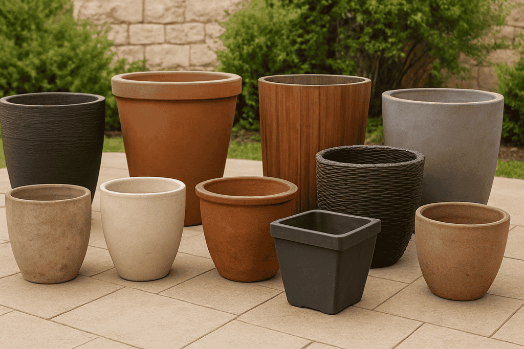 Top 10 Materials for Durable Outdoor Planters (And Which One Lasts Longest)
