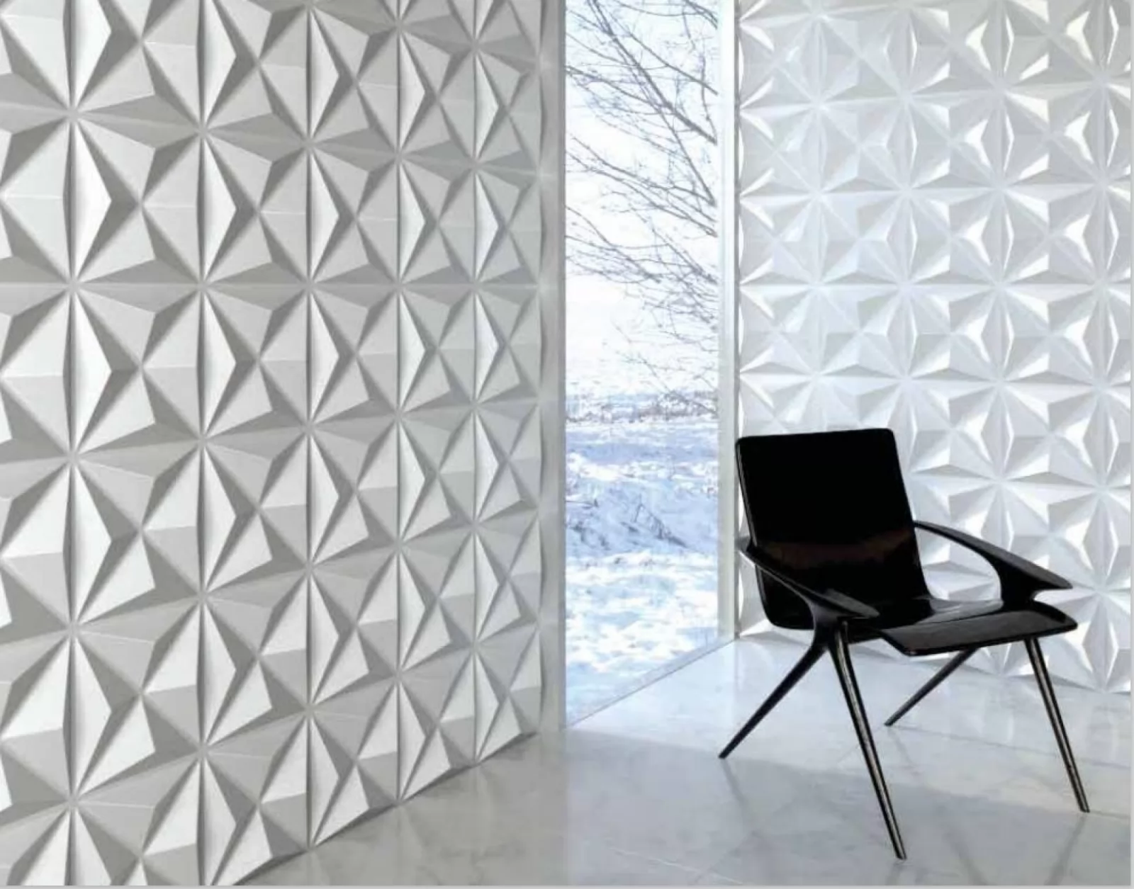 ​3D wall panels 