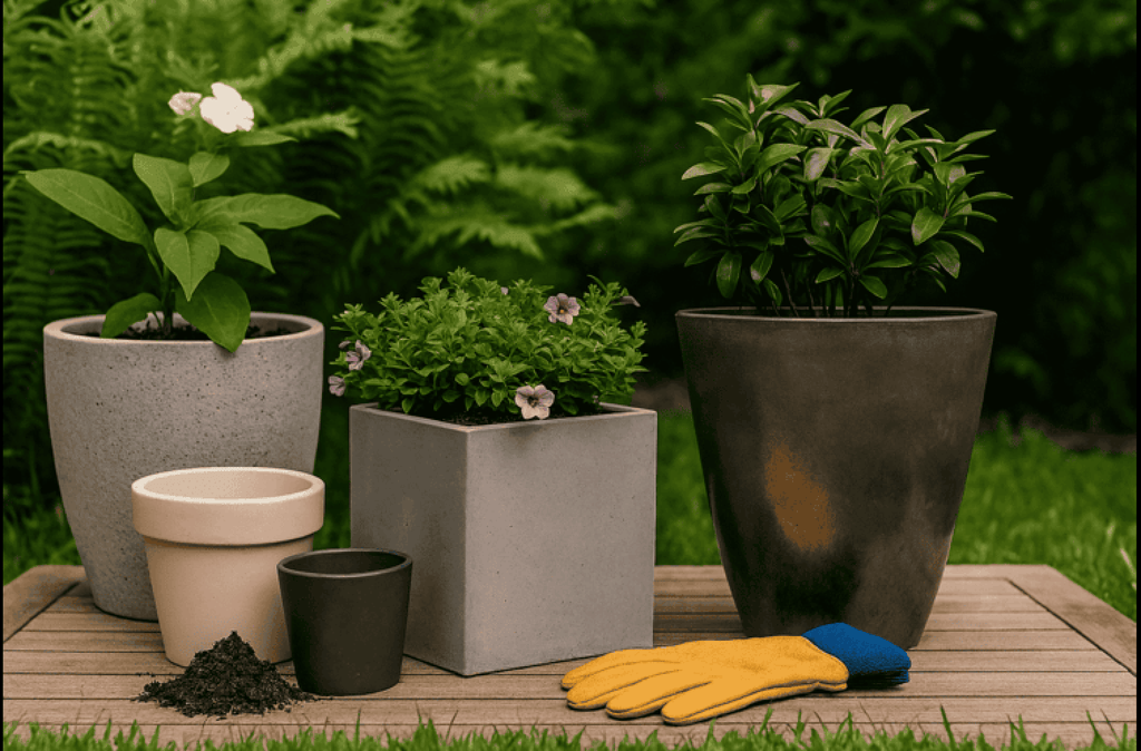 Concrete vs. GFRC vs. Metal Planters: Which Is Best for Outdoors?