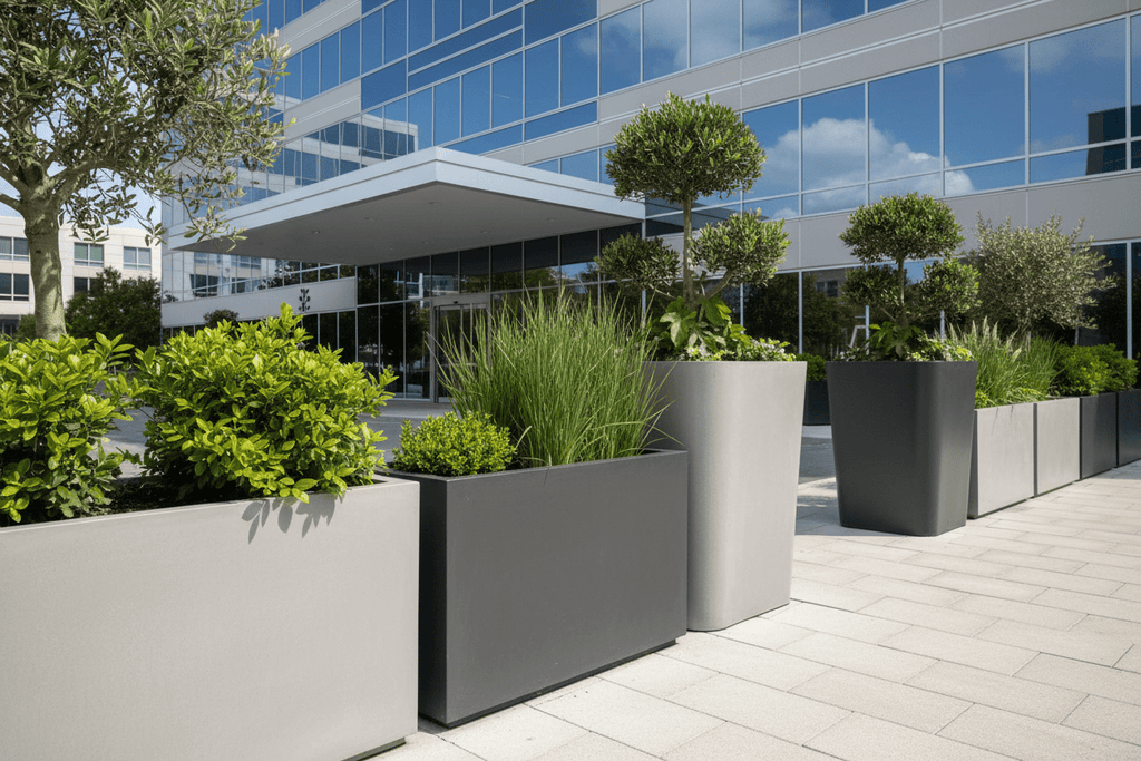 GFRC Planters: Best Large Outdoor GFRC Planters for Commercial Buildings (2026 Guide)