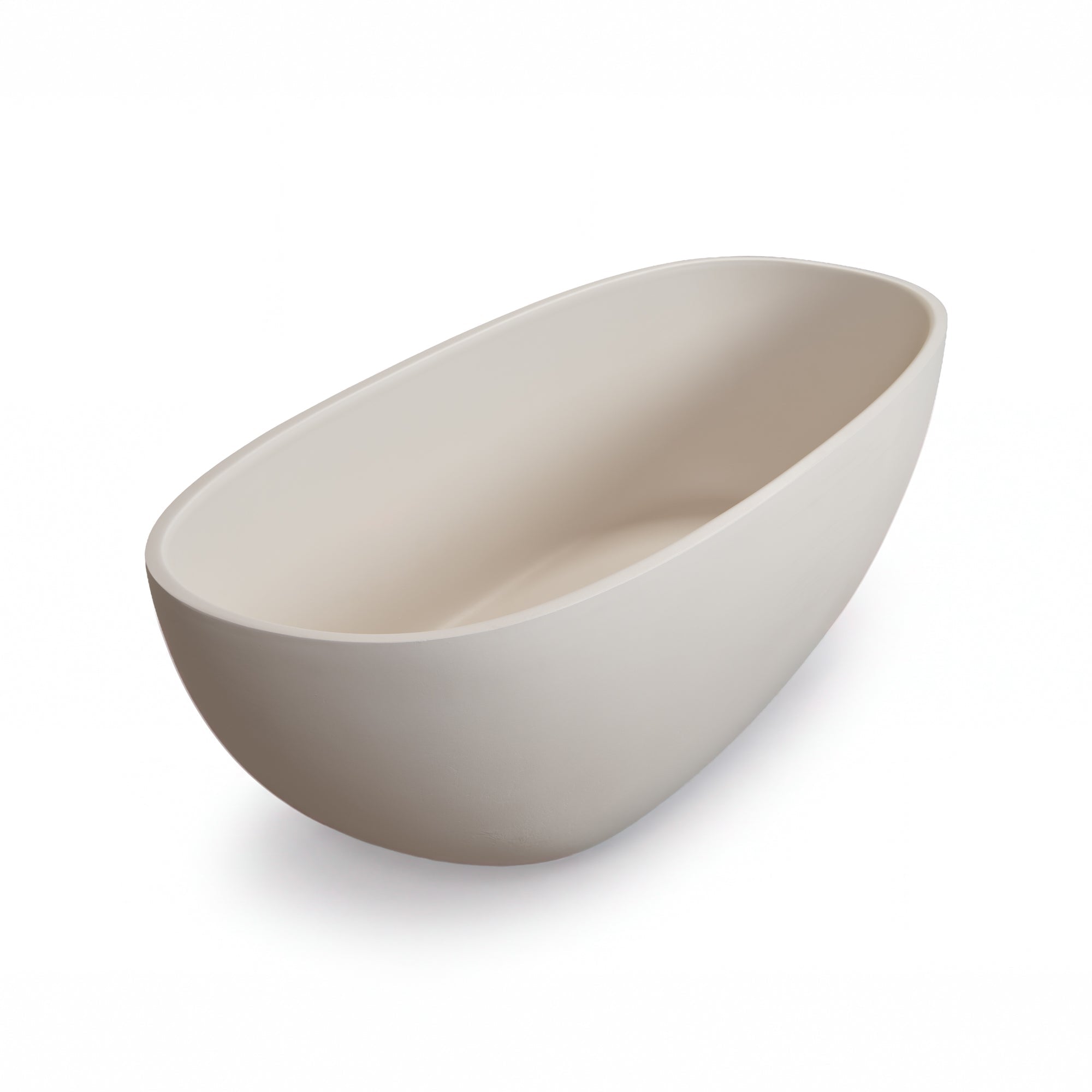 71" CAPPADOCIA OVAL BATHTUB - River Art Stone