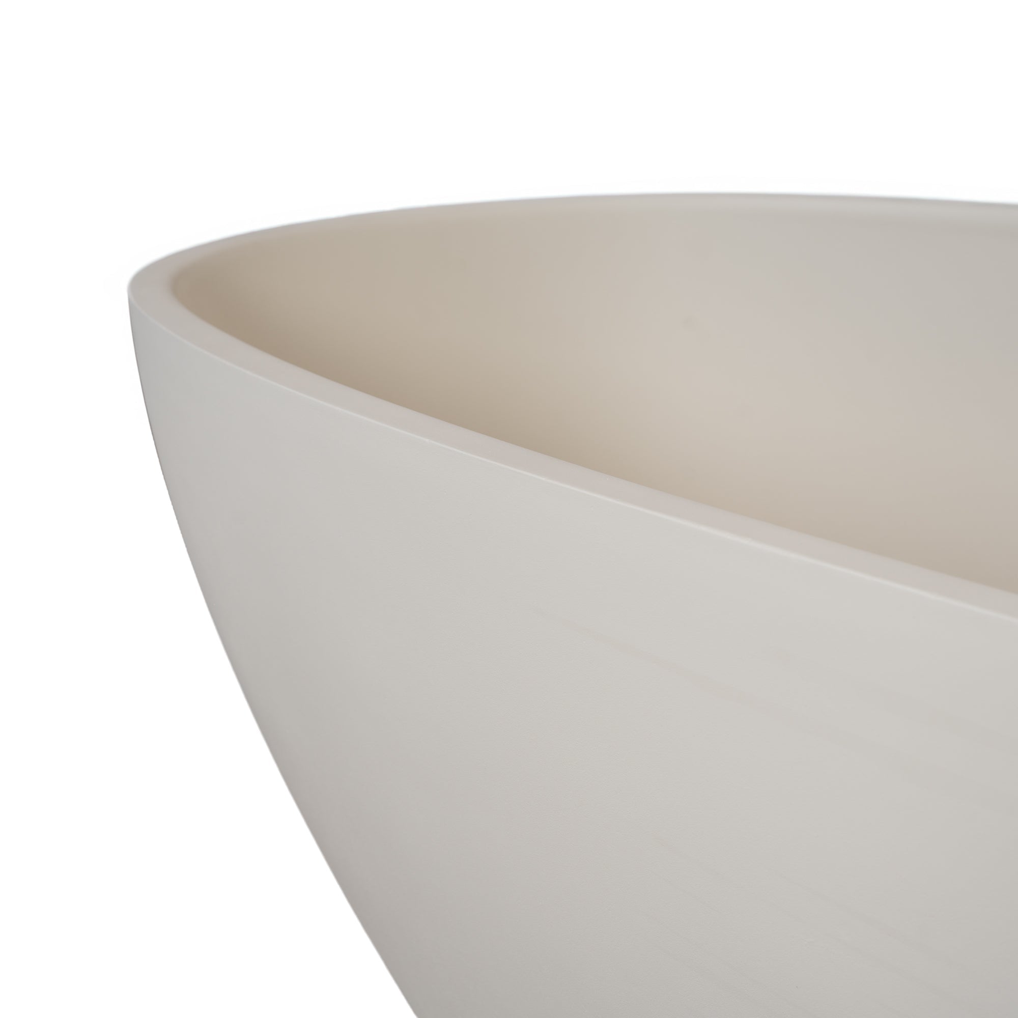 71" CAPPADOCIA OVAL BATHTUB - River Art Stone