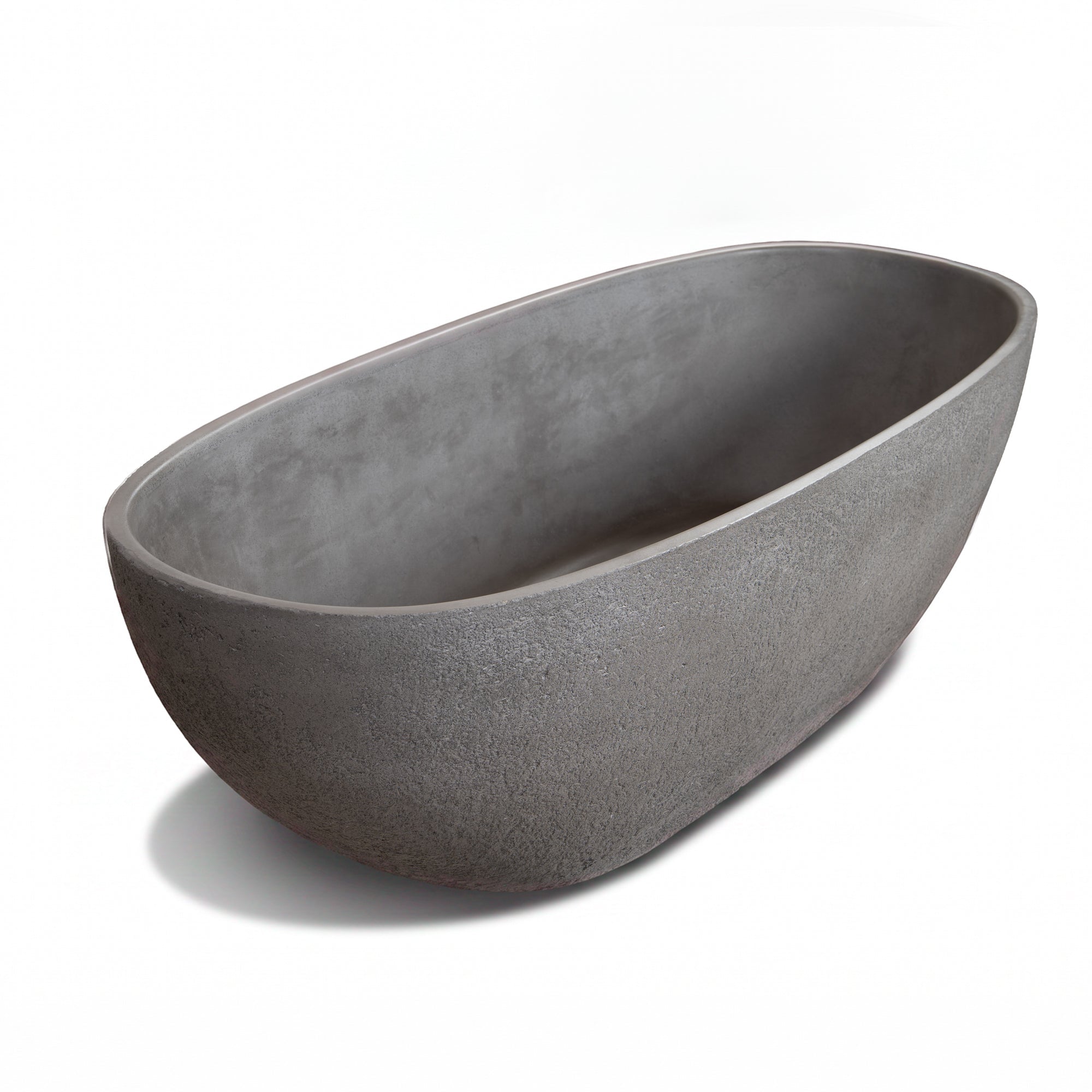 71" CAPPADOCIA OVAL BATHTUB - River Art Stone