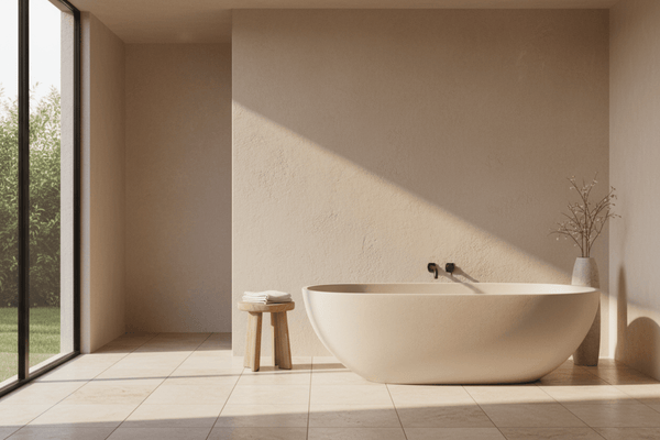 Modern bathroom