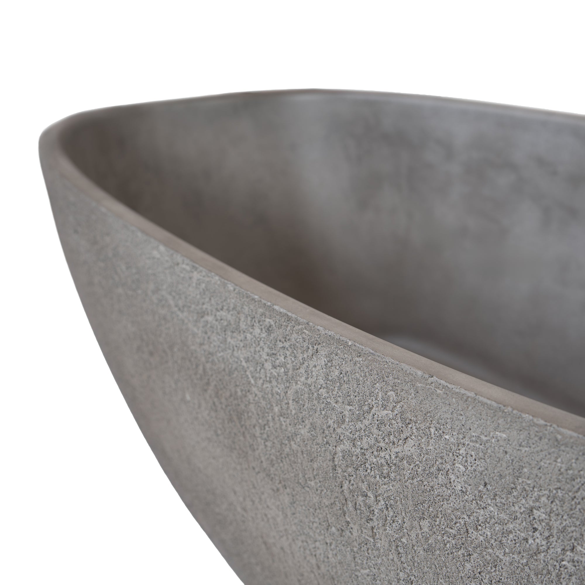 71" CAPPADOCIA OVAL BATHTUB - River Art Stone