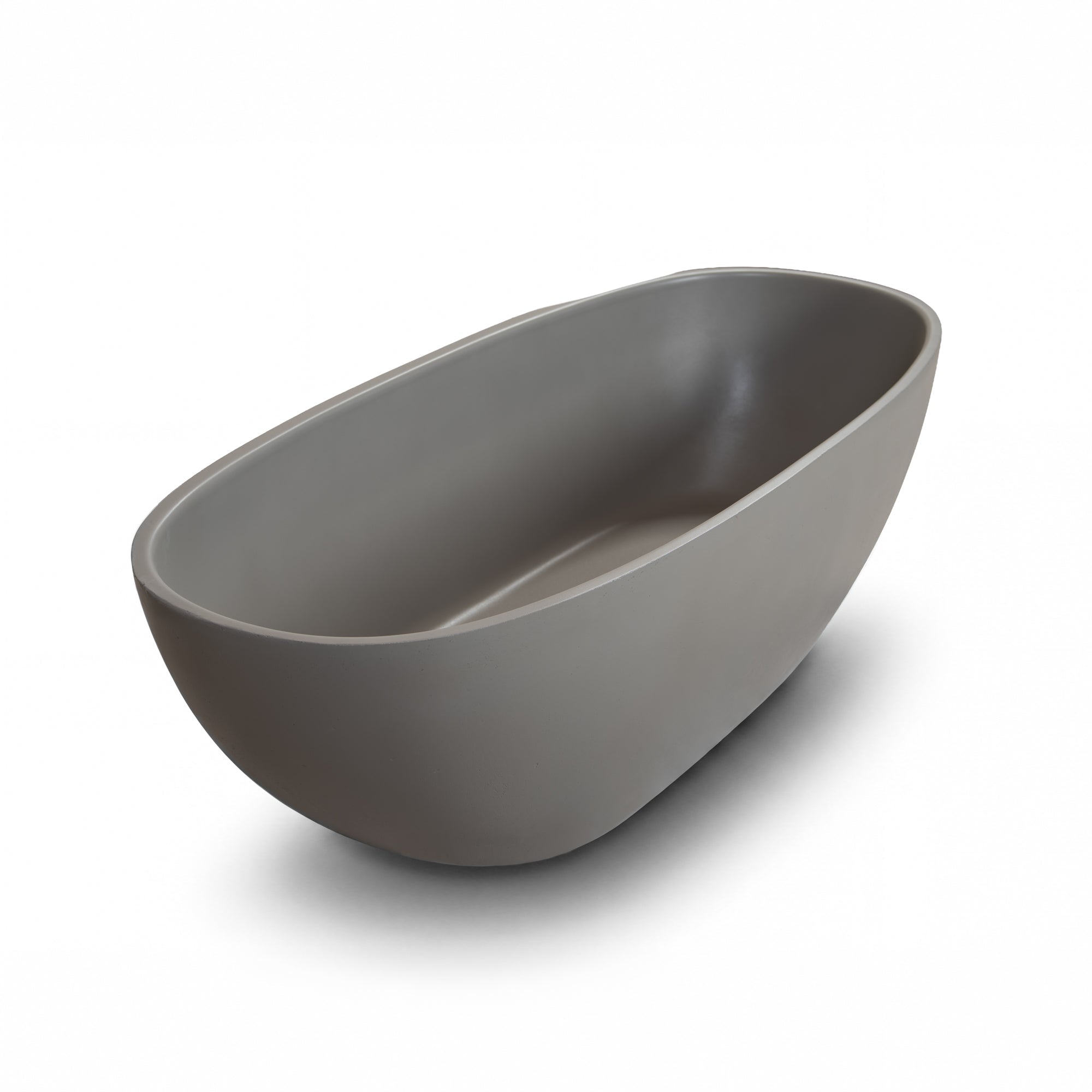 71" CAPPADOCIA OVAL BATHTUB - River Art Stone