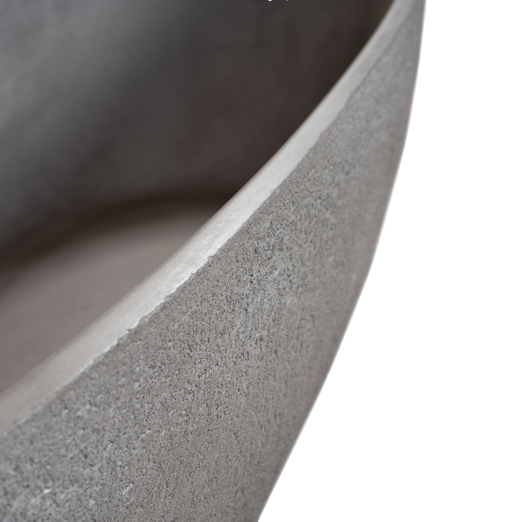 71" CAPPADOCIA OVAL BATHTUB - River Art Stone