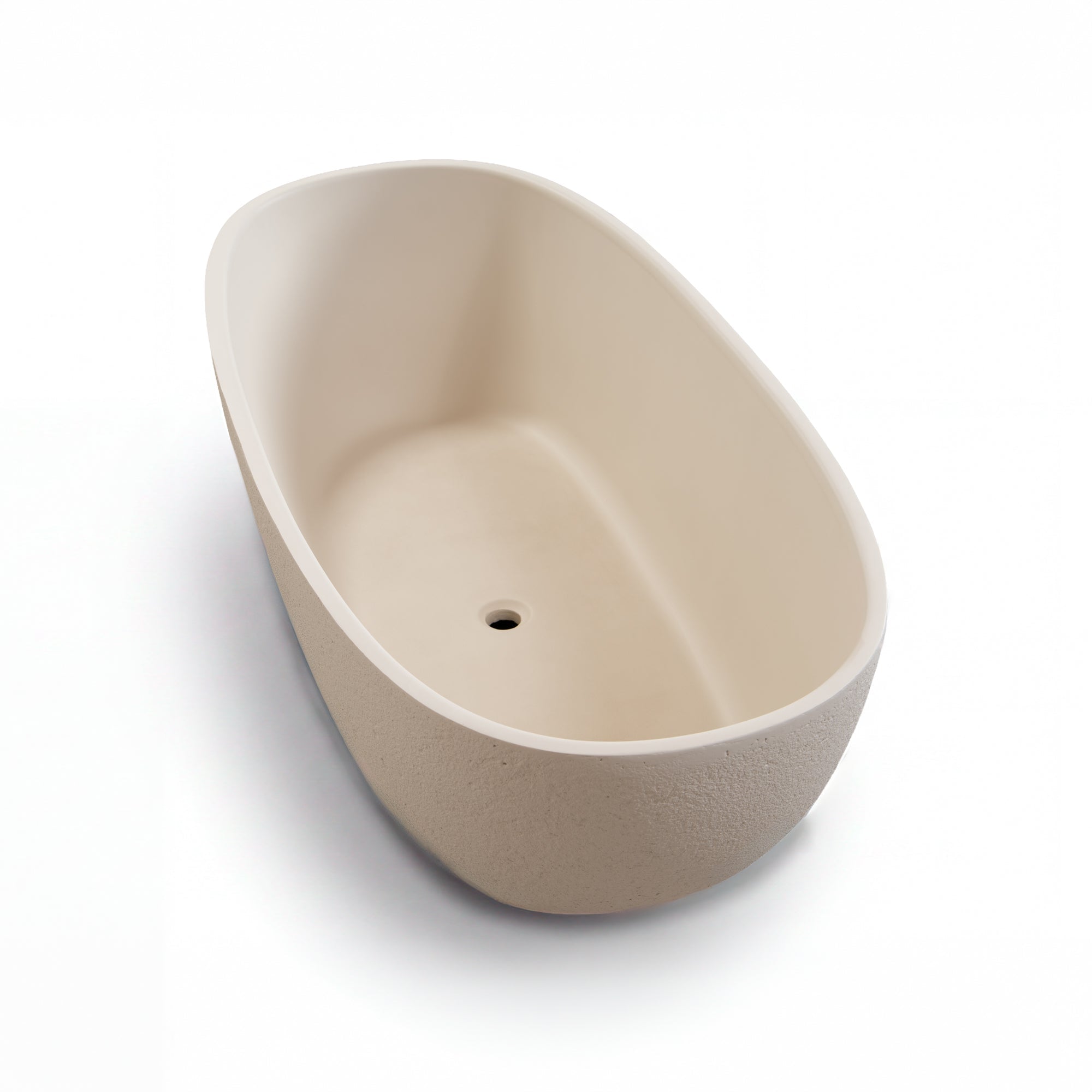 71" CAPPADOCIA OVAL BATHTUB - River Art Stone