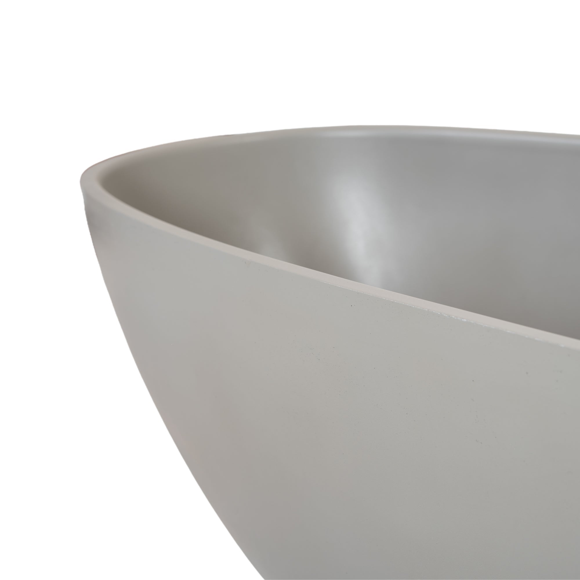 71" CAPPADOCIA OVAL BATHTUB - River Art Stone