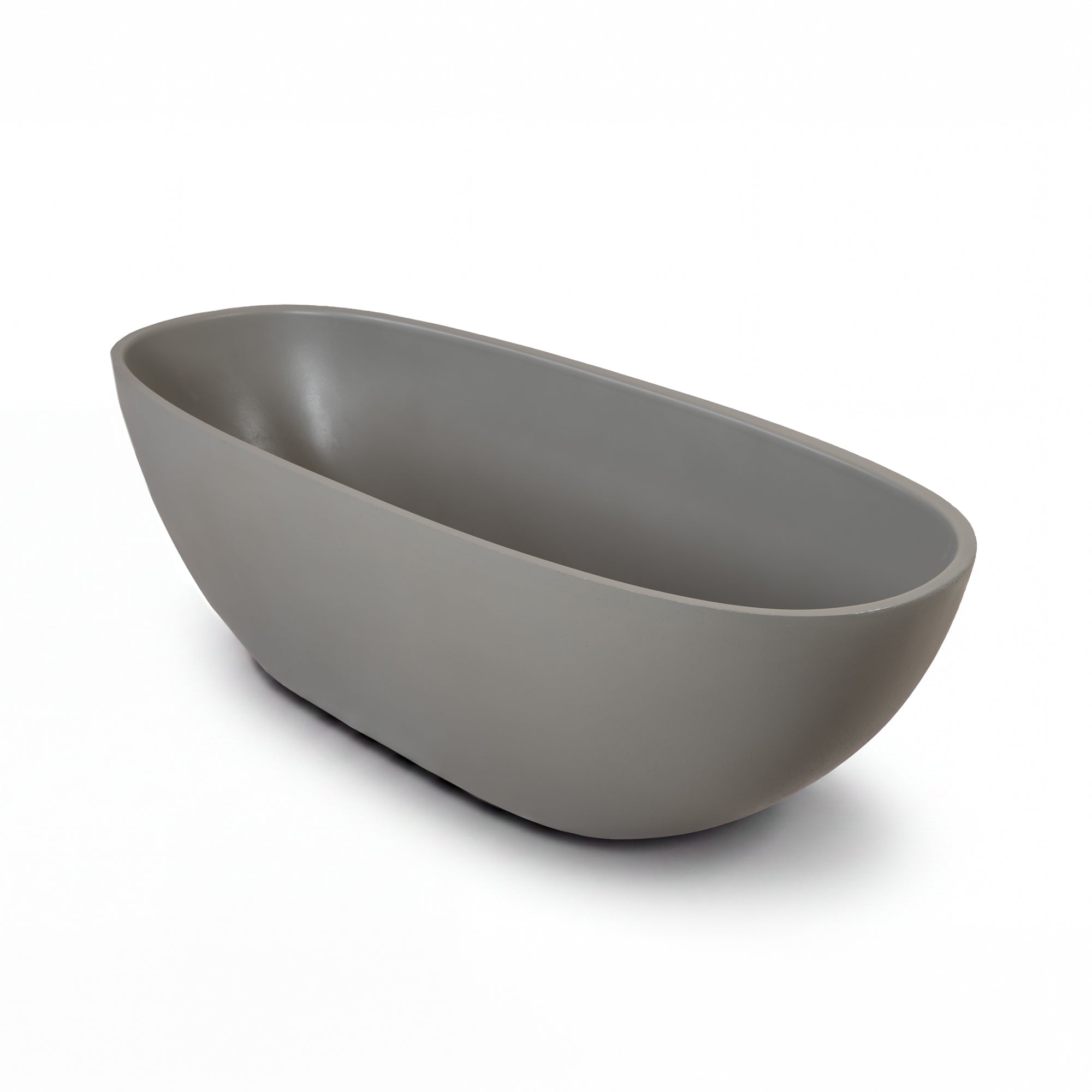 71" CAPPADOCIA OVAL BATHTUB - River Art Stone