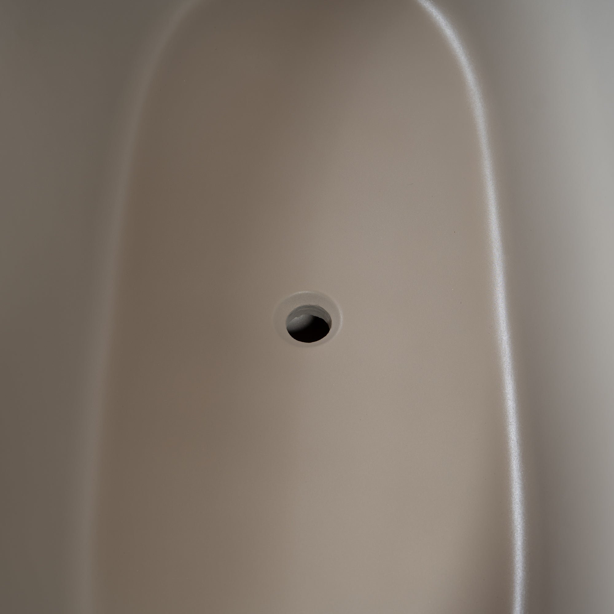 71" CAPPADOCIA OVAL BATHTUB - River Art Stone