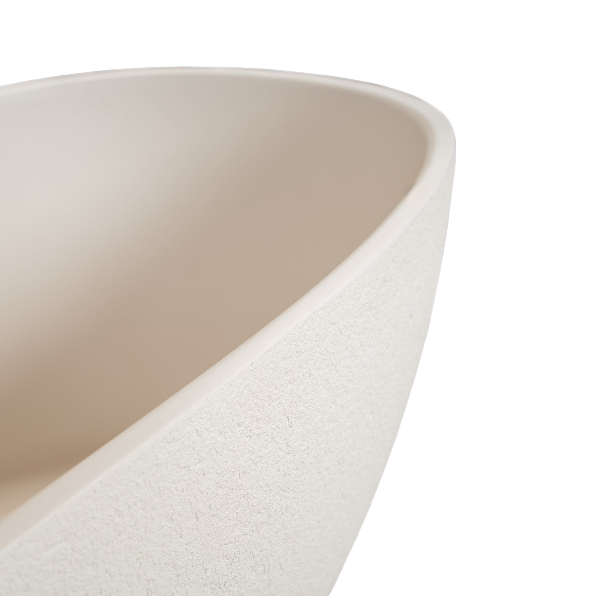 71" CAPPADOCIA OVAL BATHTUB - River Art Stone