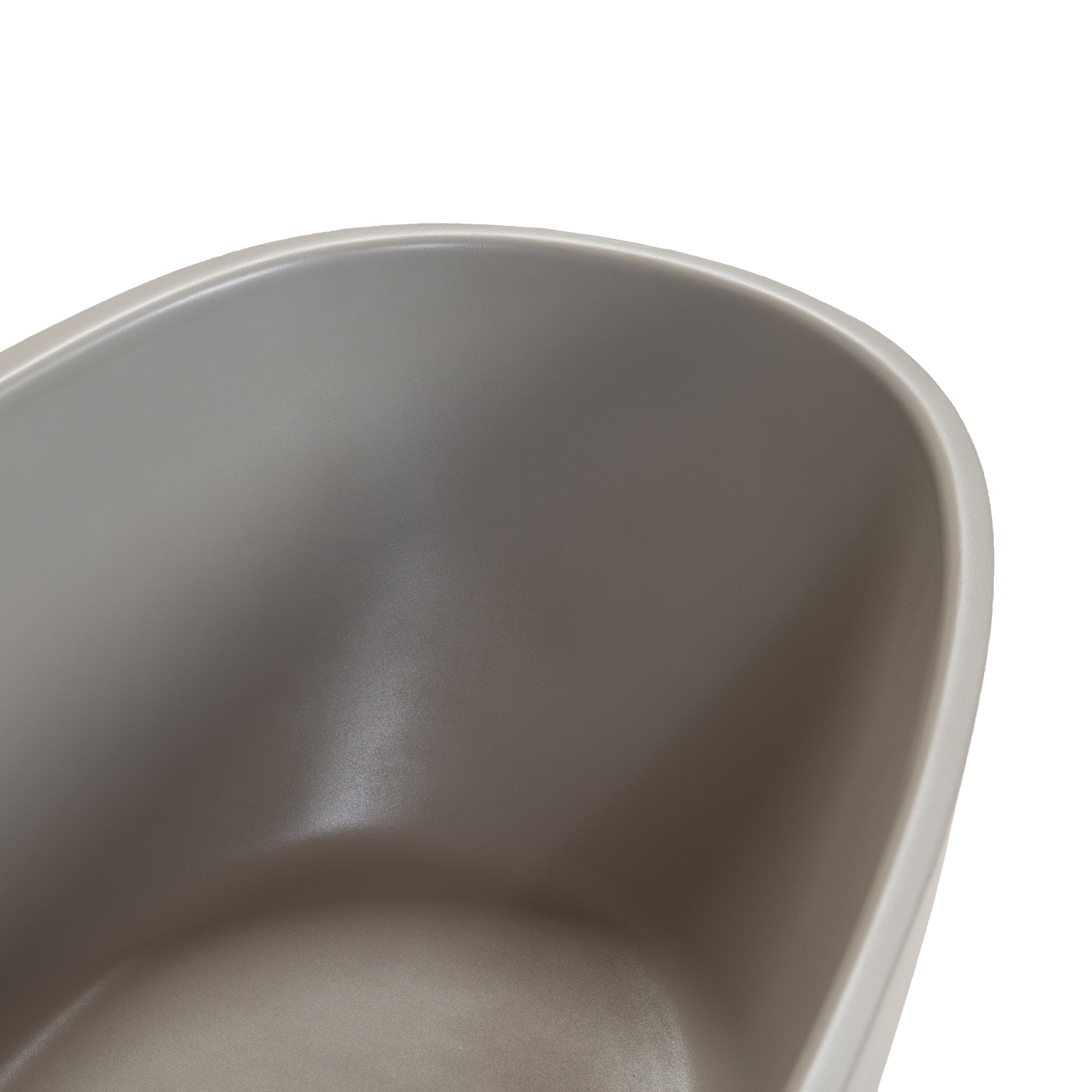 71" CAPPADOCIA OVAL BATHTUB