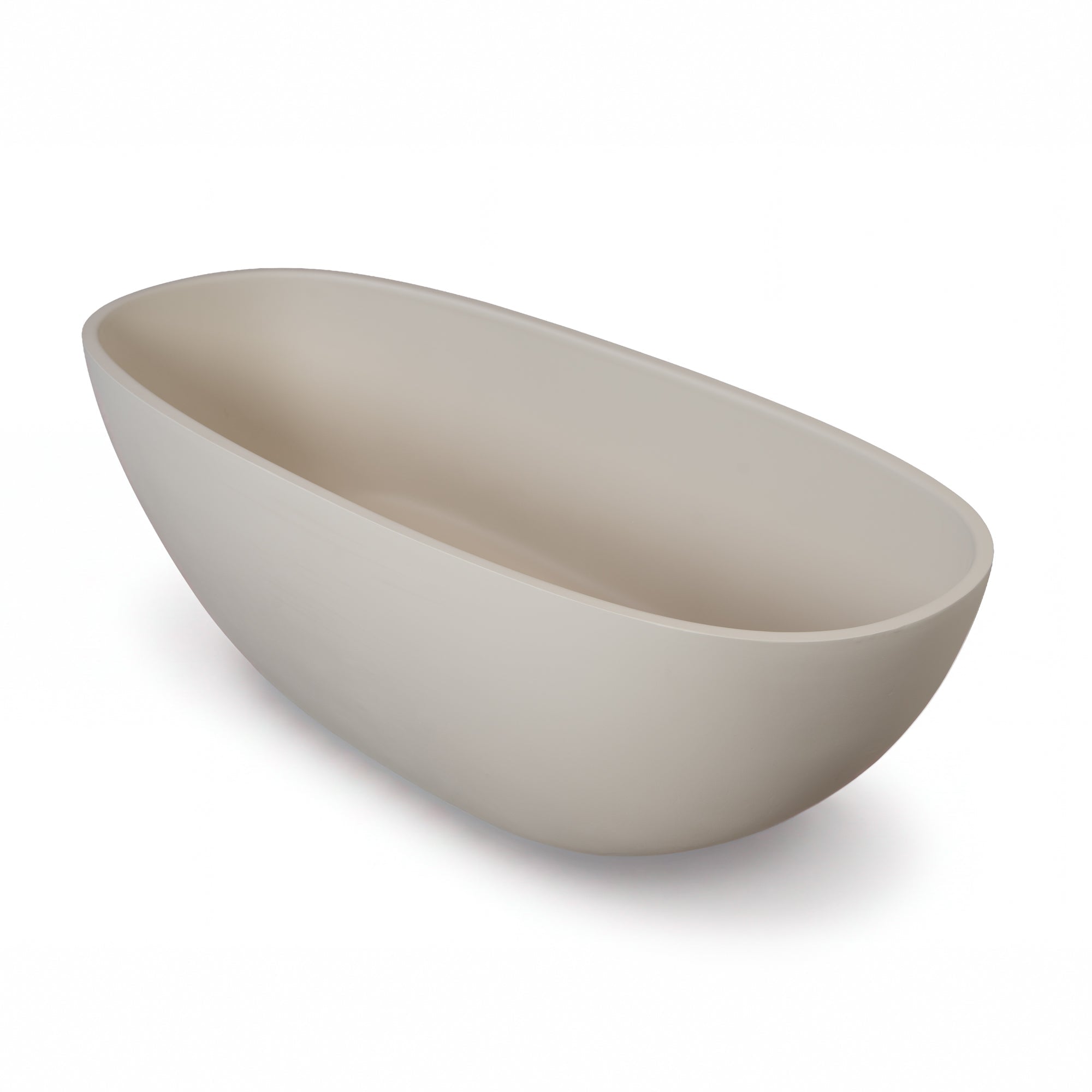 71" CAPPADOCIA OVAL BATHTUB - River Art Stone
