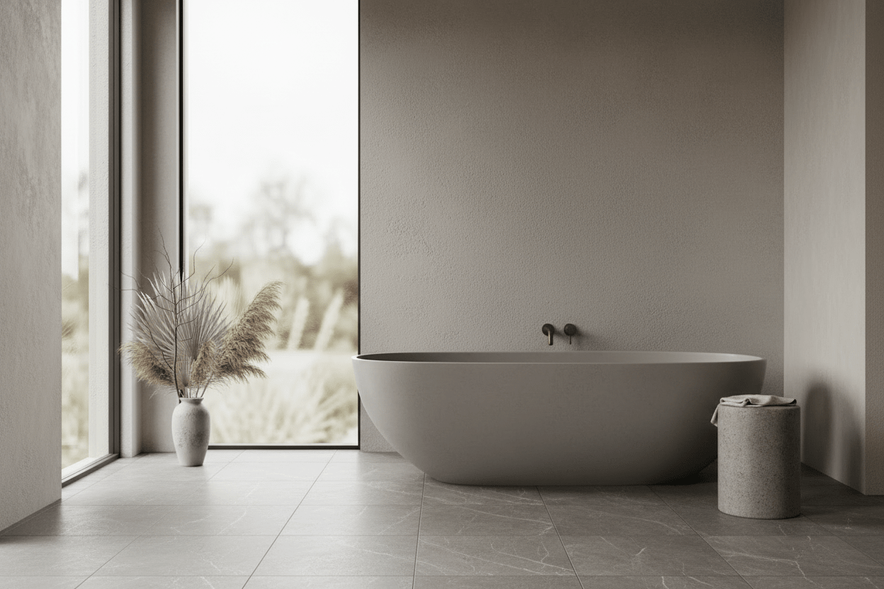 71" CAPPADOCIA OVAL BATHTUB - River Art Stone
