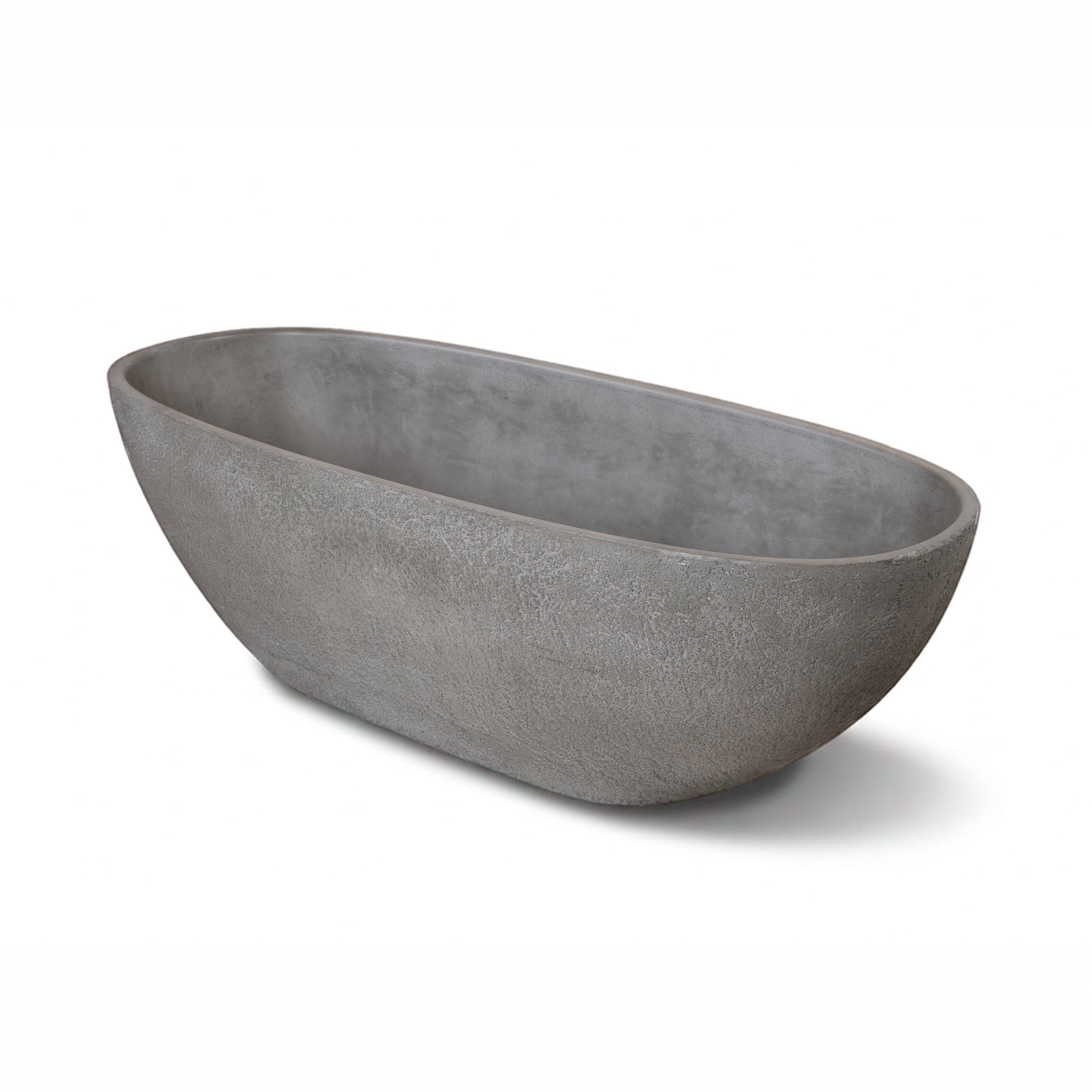 71" CAPPADOCIA OVAL BATHTUB - River Art Stone