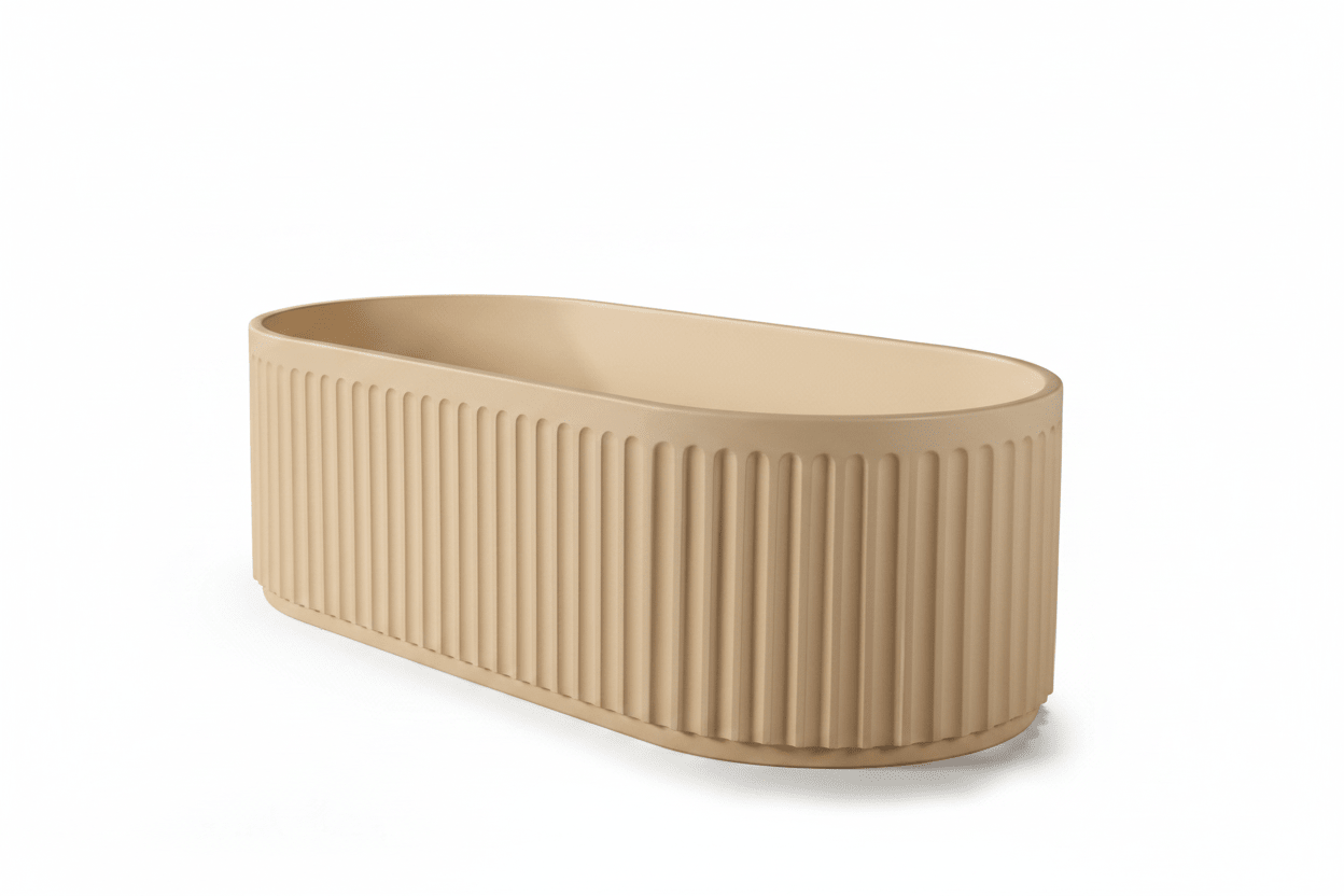 GORDION BATHTUB - River Art Stone