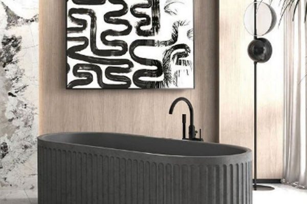 Black Bathtub Design