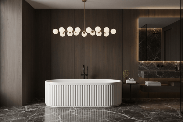 GORDION BATHTUB - River Art Stone