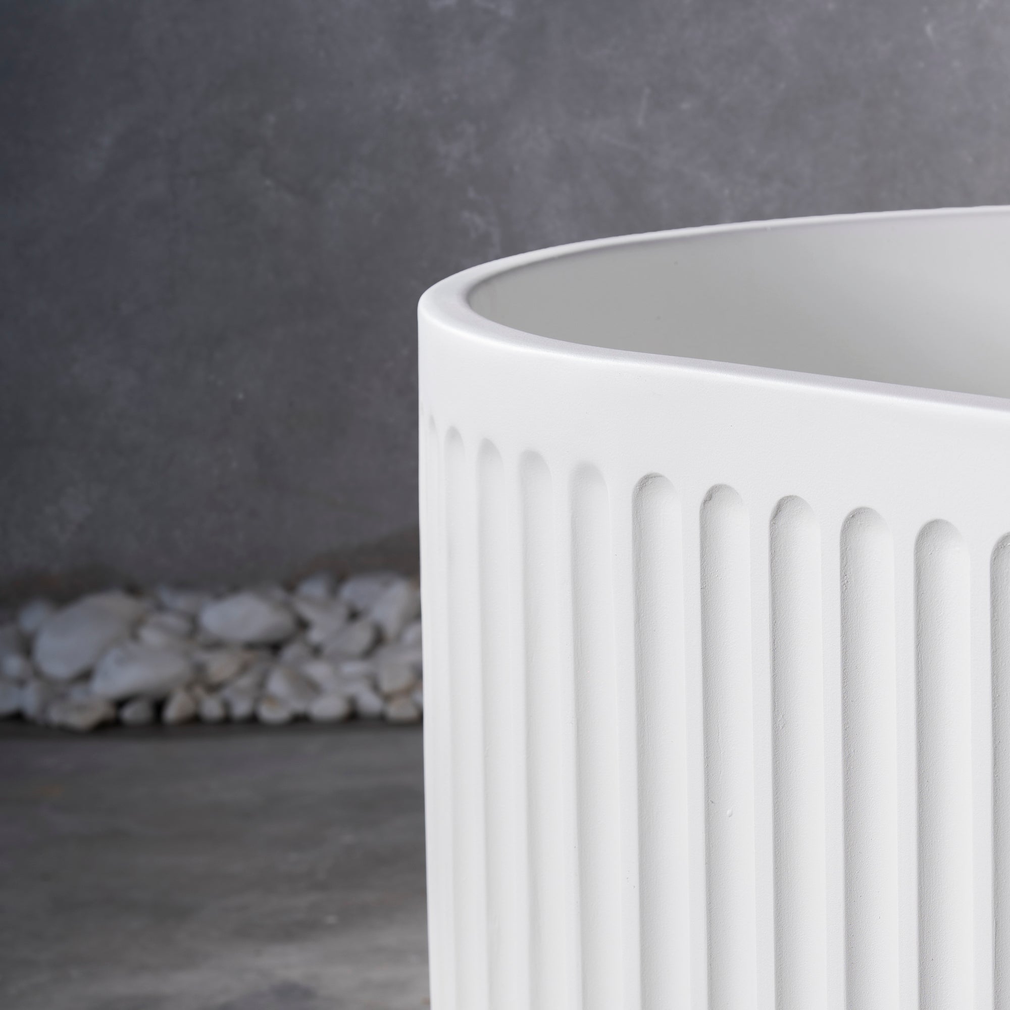 GORDION BATHTUB - River Art Stone